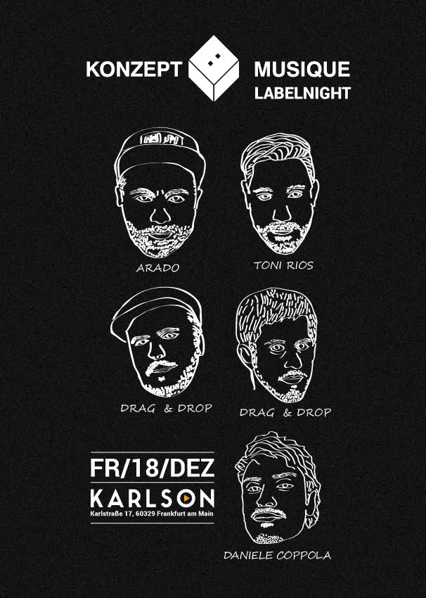 KONZEPT MUSIQUE LABELNIGHT