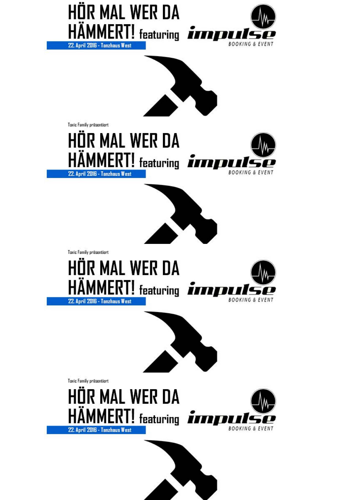 HÖR MAL WER DA HÄMMERT! feat. Impulse