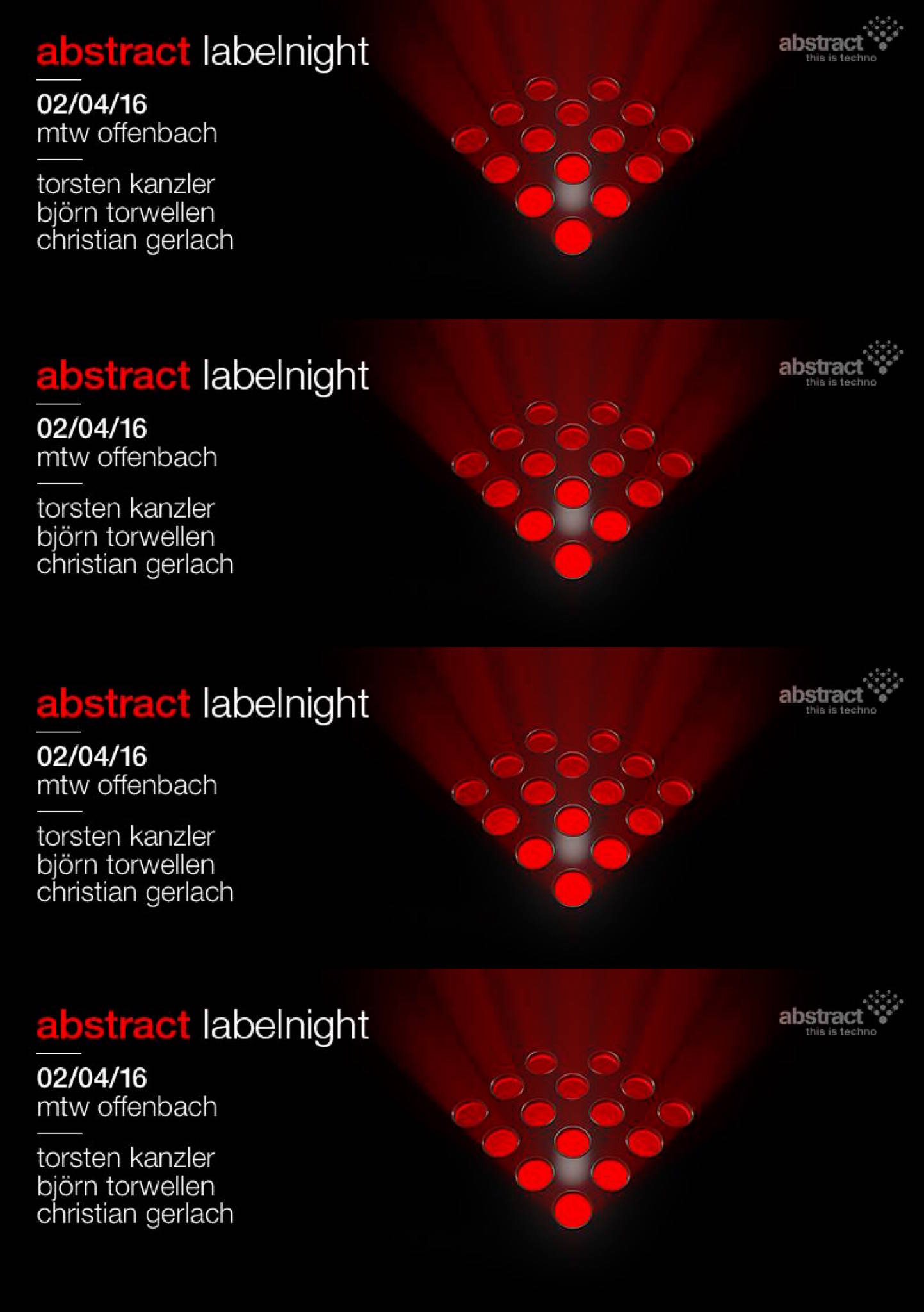 abstract labelnight