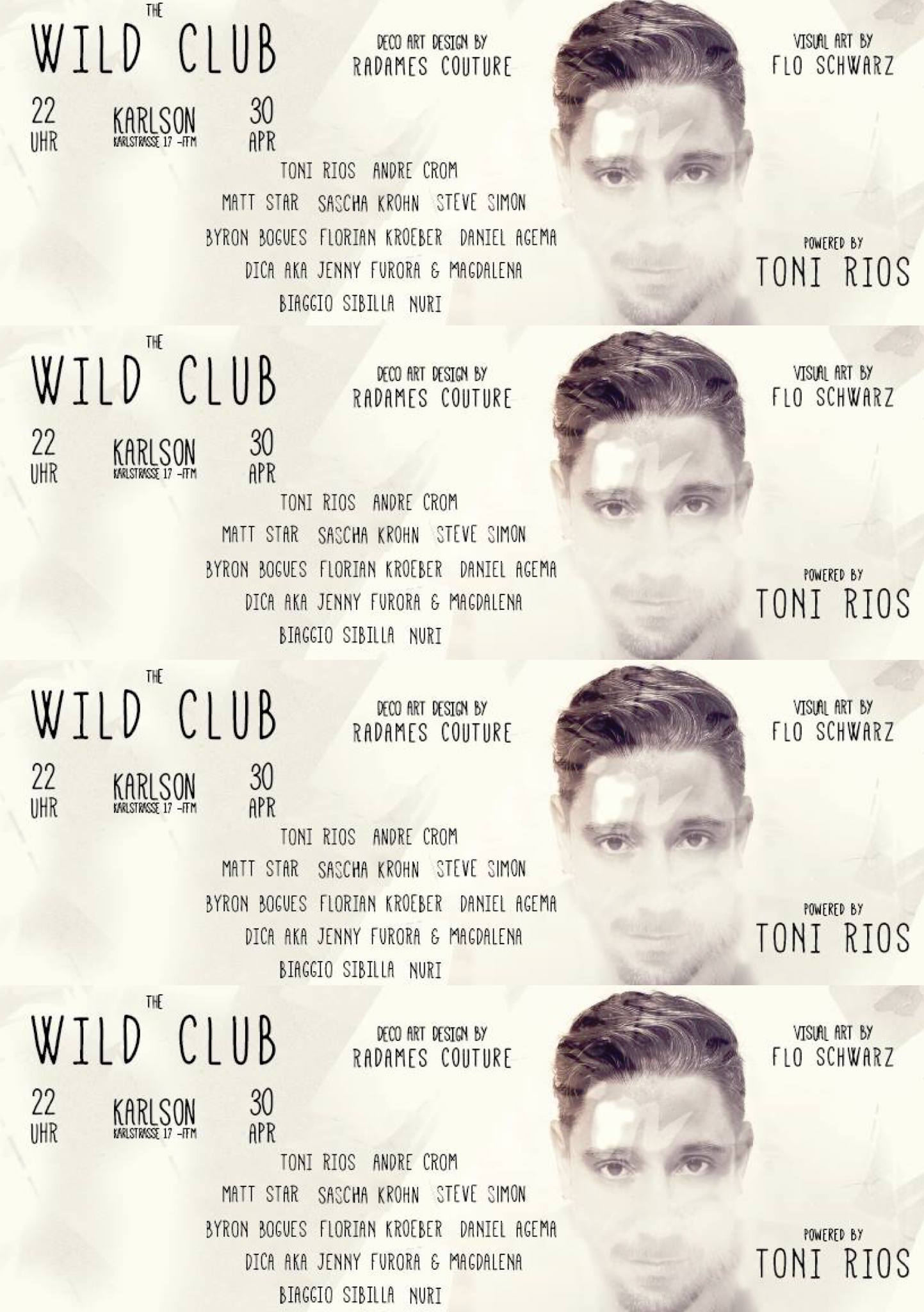 THE WILD CLUB